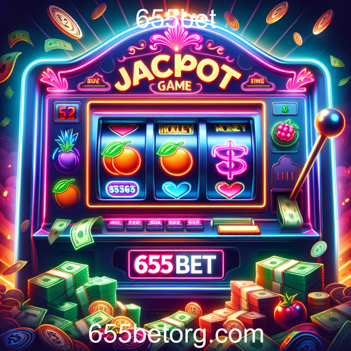 A Emoção dos Jackpots: Sua Chance de Ganhar Grande na 655bet