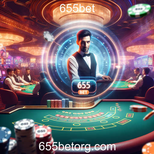 Descubra a Emoção do Cassino ao Vivo no 655bet