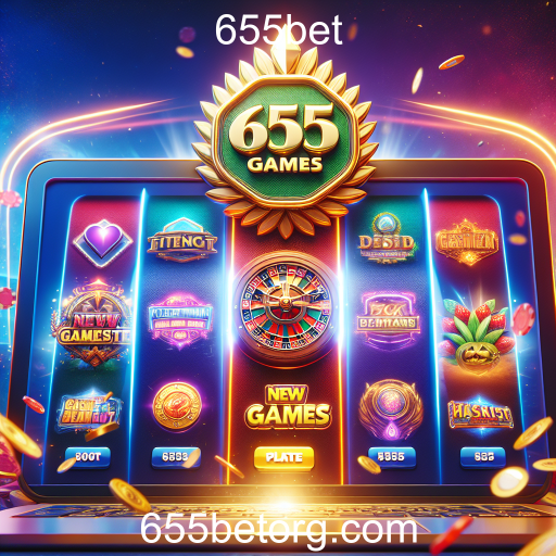 Descubra os Novos Jogos da 655bet e Aumente sua Diversão!
