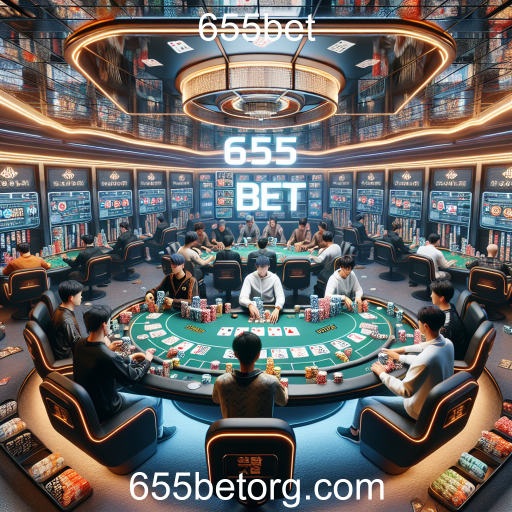 O Fascinante Mundo do Pôquer no 655bet