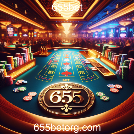 Descubra a Emoção dos Jogos de Vegas na 655bet